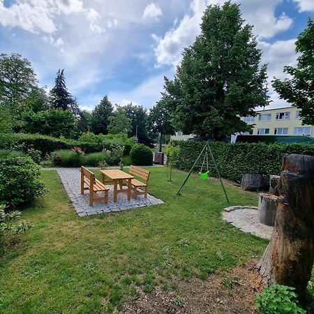 Ferien Oase Am Ber Apartment Schoenefeld Luaran gambar