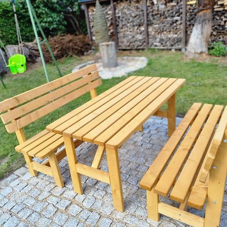 Ferien Oase Am Ber Apartment Schoenefeld Luaran gambar