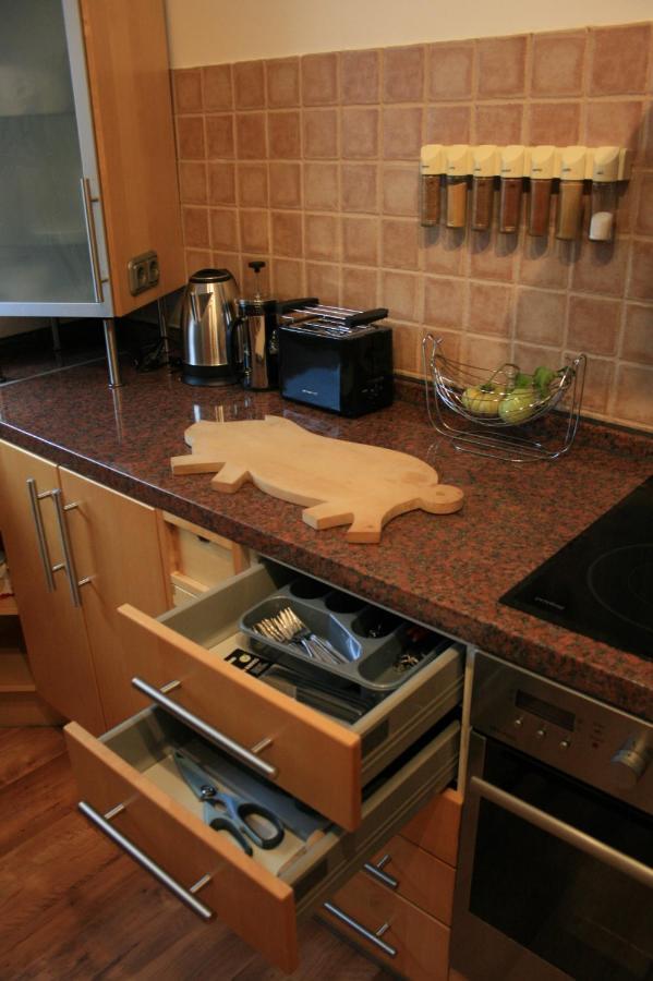 Ferien Oase Am Ber Apartment Schoenefeld Luaran gambar