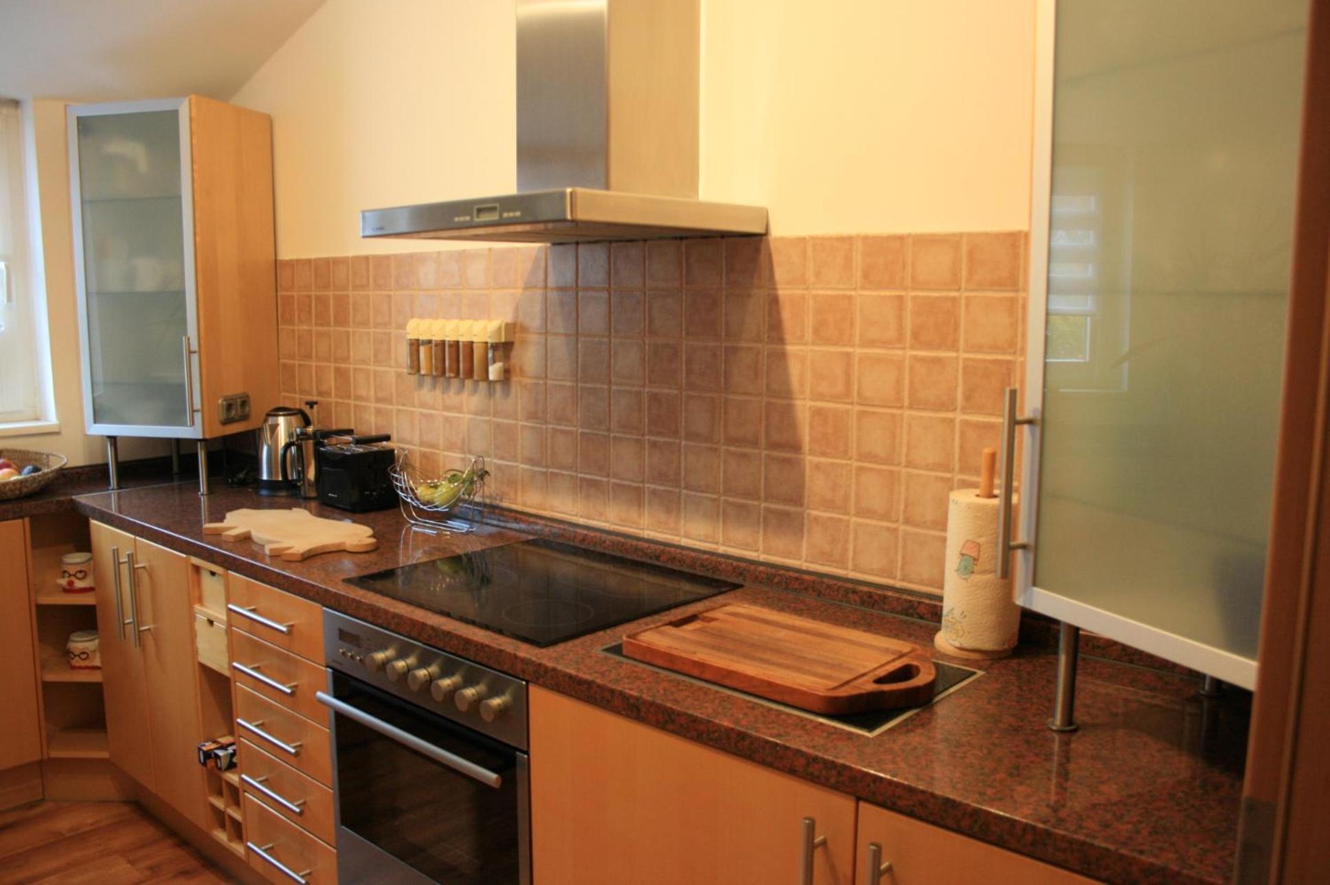 Ferien Oase Am Ber Apartment Schoenefeld Luaran gambar