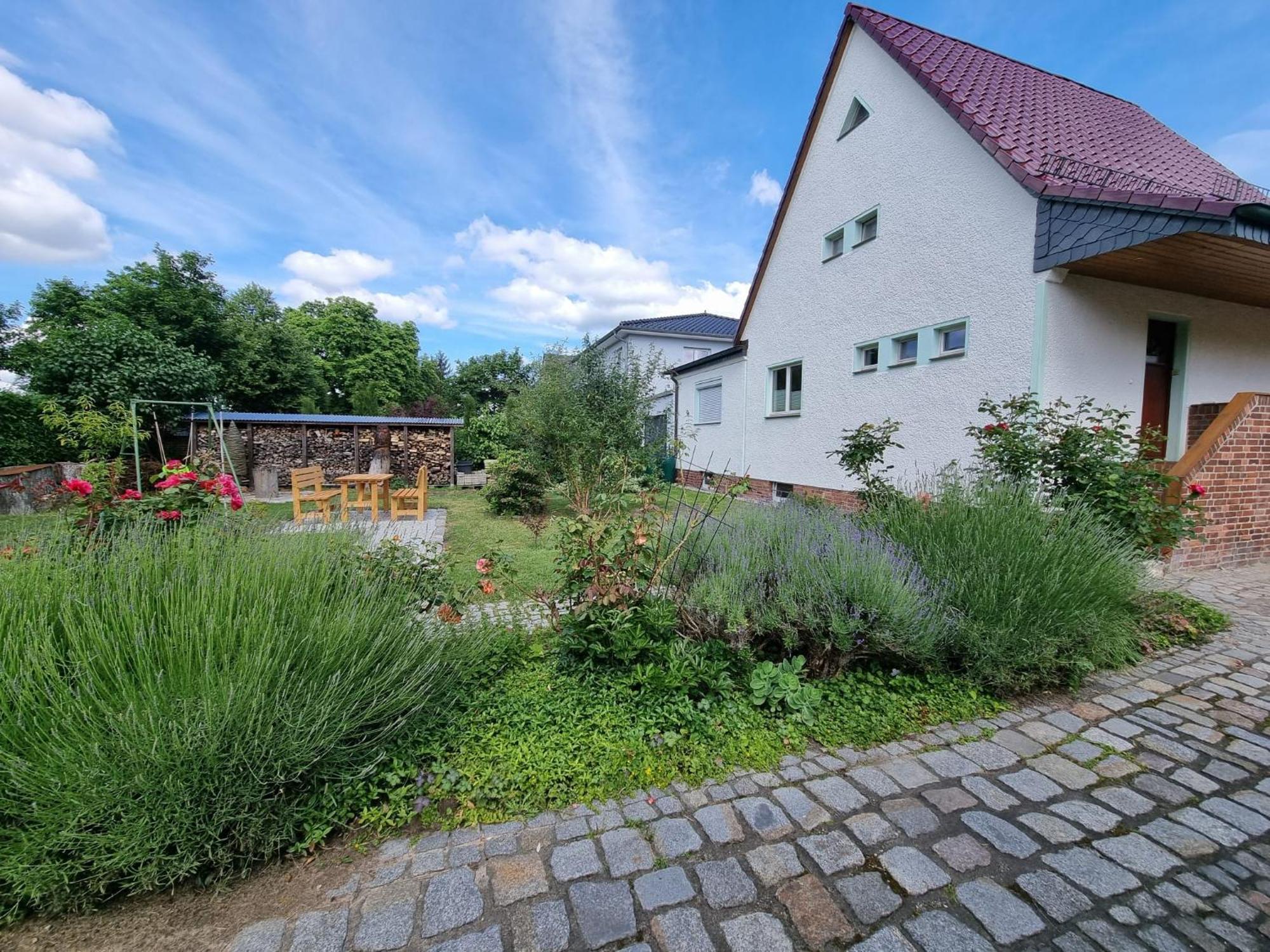 Ferien Oase Am Ber Apartment Schoenefeld Luaran gambar