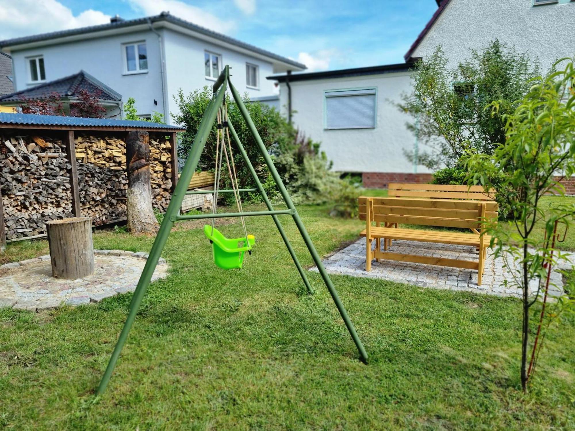 Ferien Oase Am Ber Apartment Schoenefeld Luaran gambar