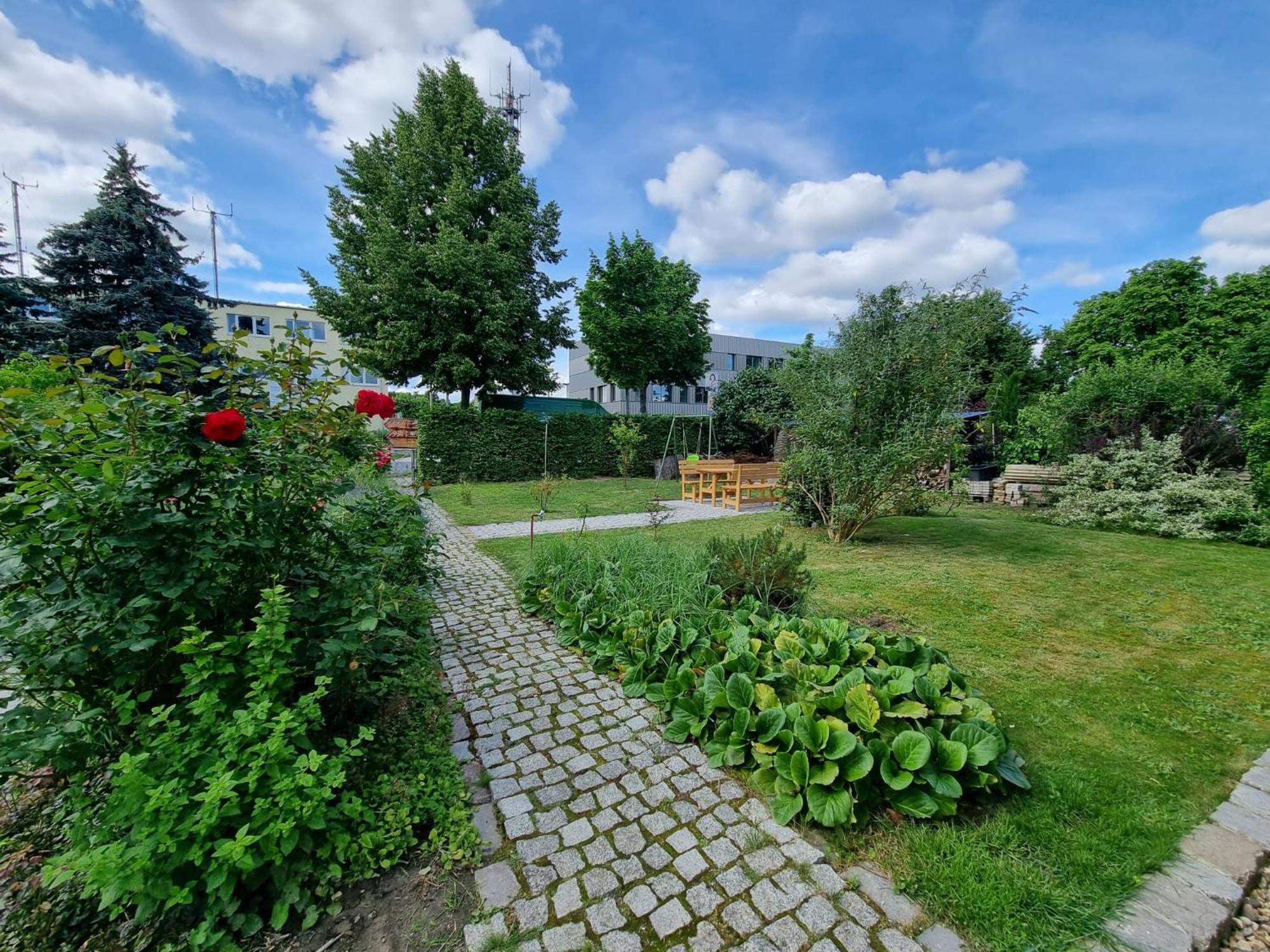 Ferien Oase Am Ber Apartment Schoenefeld Luaran gambar