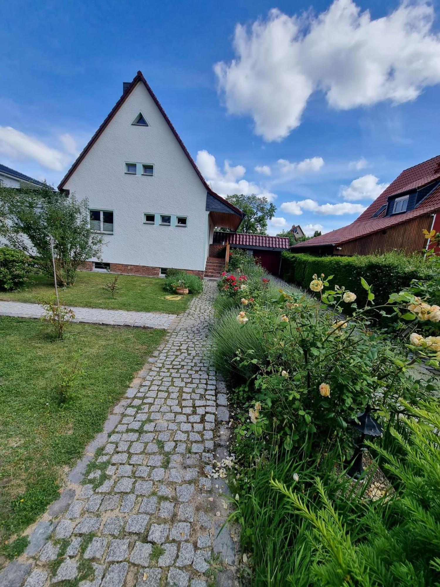 Ferien Oase Am Ber Apartment Schoenefeld Luaran gambar