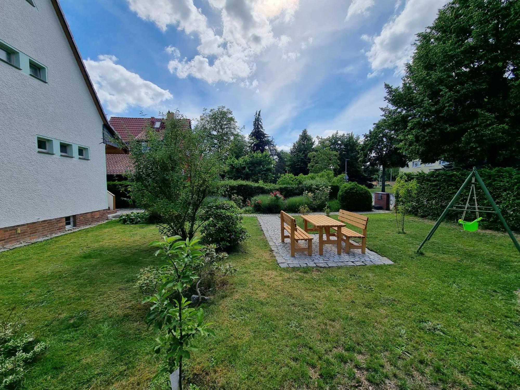Ferien Oase Am Ber Apartment Schoenefeld Luaran gambar